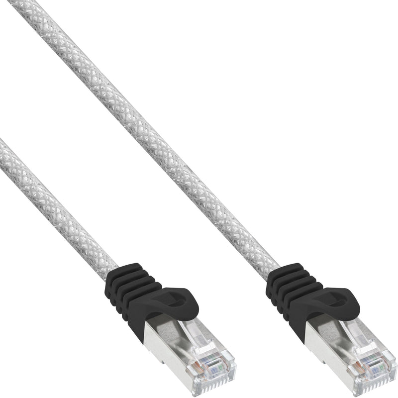 Inline Network Cable Sf/UTP CAT.5E Transparent 2M