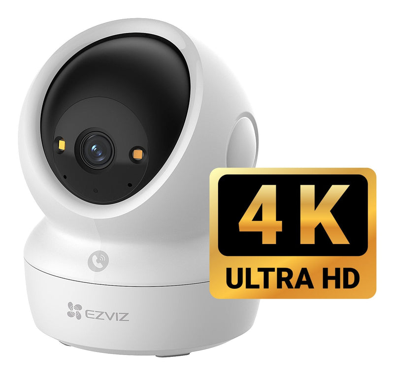 Ezviz Camera Wi-Fi Indoor H6C G1 4K Panoramica/Inclinacion