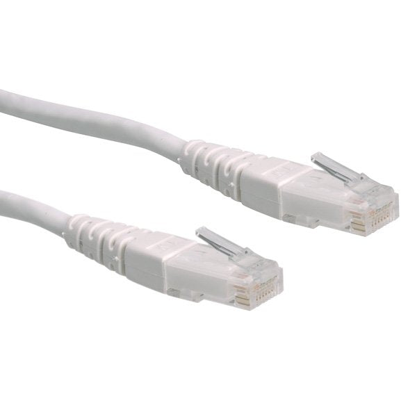 Roline Cable Network KAT.6 Class And UTP White 3M