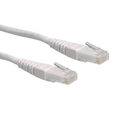 Roline Cable Network KAT.6 Class And UTP White 1M — image 1