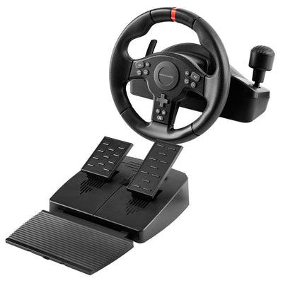 Mars Gaming Wheel With Pedals And Cambio Marchas Manual Mwh-rsxone — image 1