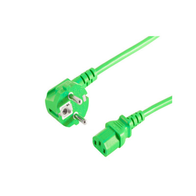 S-impuls Cable Power 230V Fr Kaltg. CEE7 7-C13 Vde Grn 5,0M — image 1