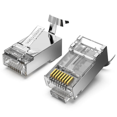 Connector RJ45 IDER0-10 CAT.7 FTP 10 Units — image 1