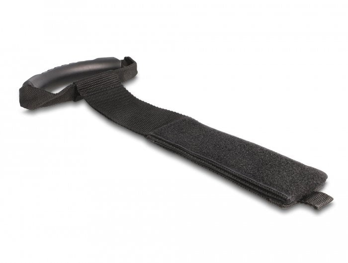 Tragegurt With Closure Velcro L 710 X B 50MM Black 2 Units