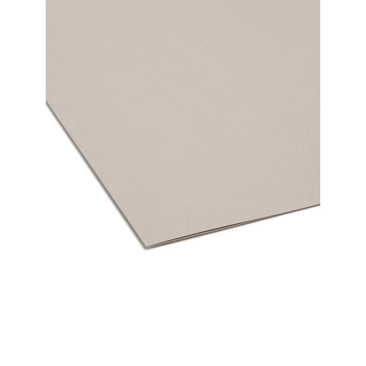 Bigbuy Office Organiser Folder Grey (25 Units) (Refurbished A)