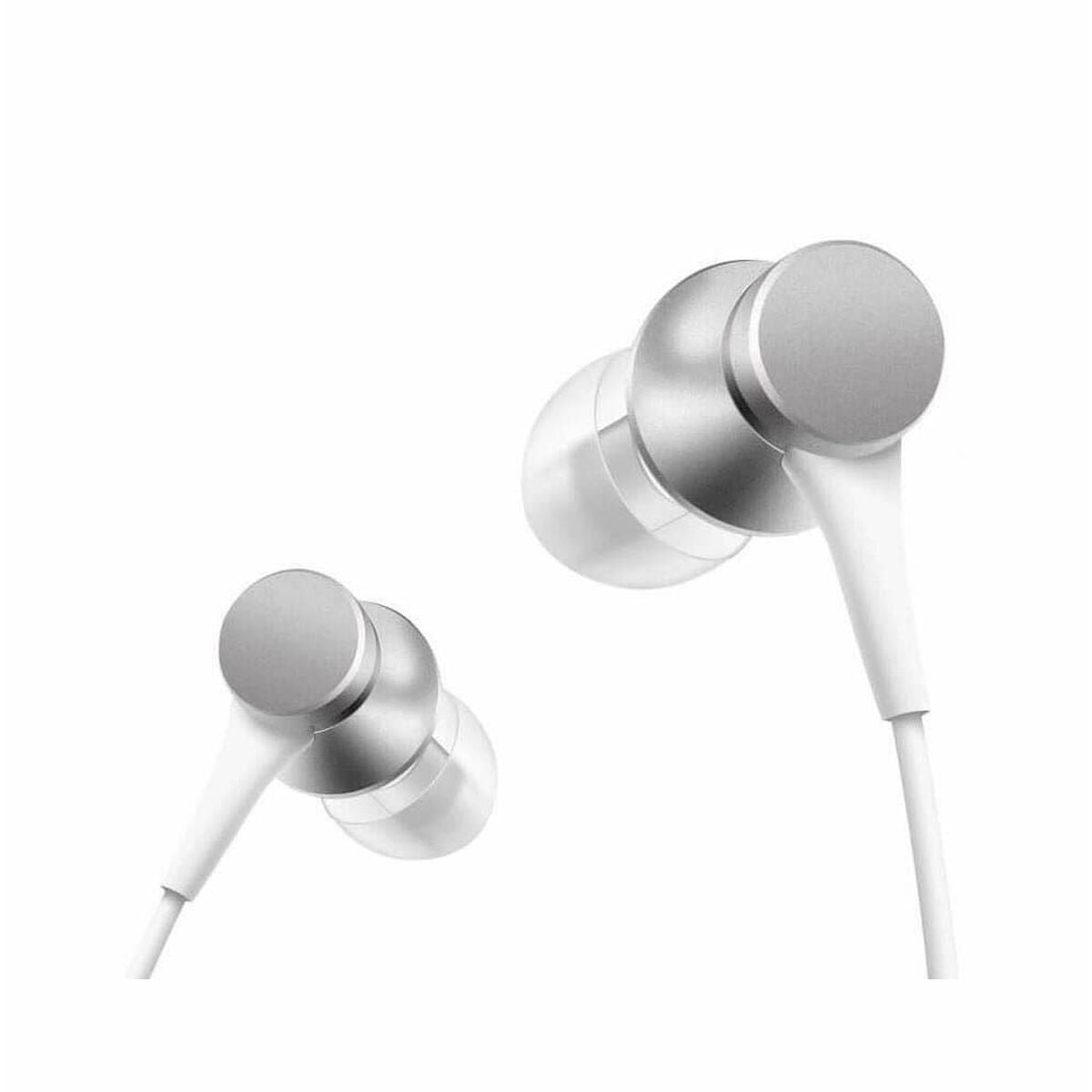 Xiaomi Headphones Xiaomi Mi In-Ear Headphones Basic Zbw4355Ty Silver