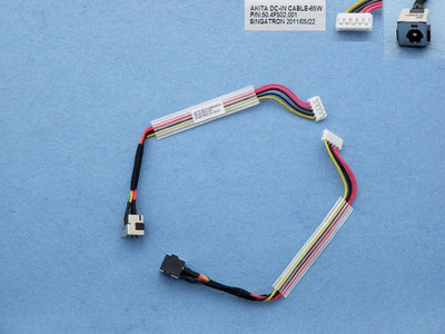 Connector DC Jack Laptop HP Pavilion DV2000 65W PJ117-1 — image 1