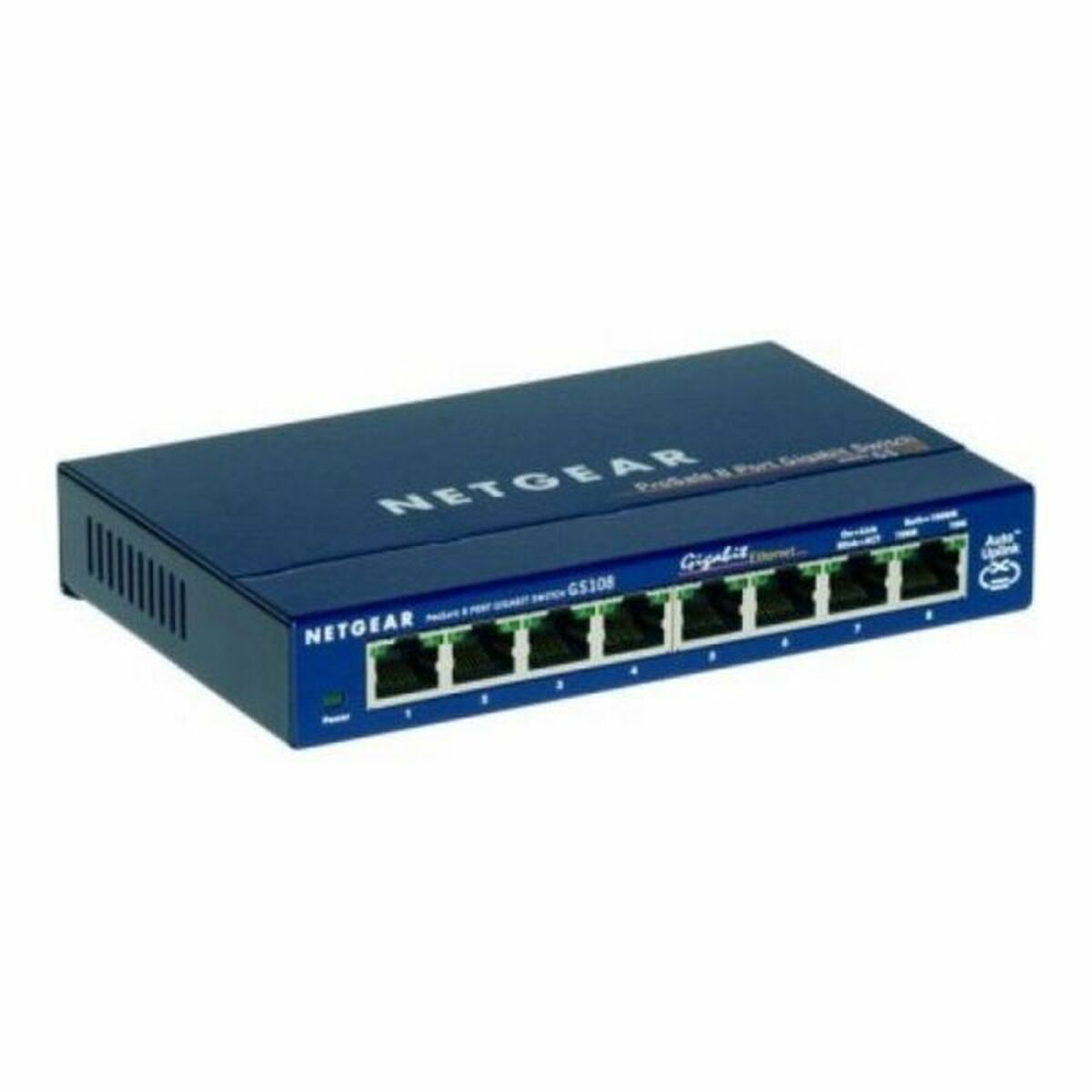 Netgear Desktop Switch Netgear Gs108Ge 8P Gigabit