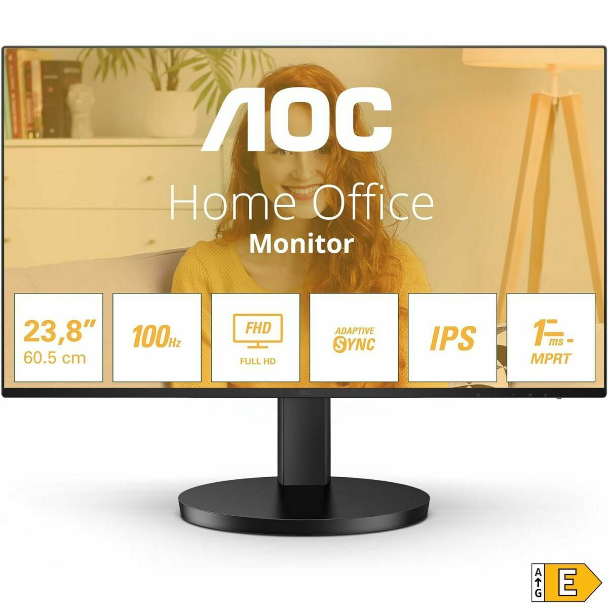 Aoc Monitor Aoc 24B3Ha2 24" 23,8" Full Hd