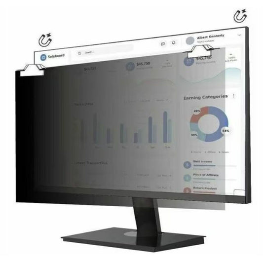 V7 Privacy Filter For Monitor V7 Ps23W9Am 23"