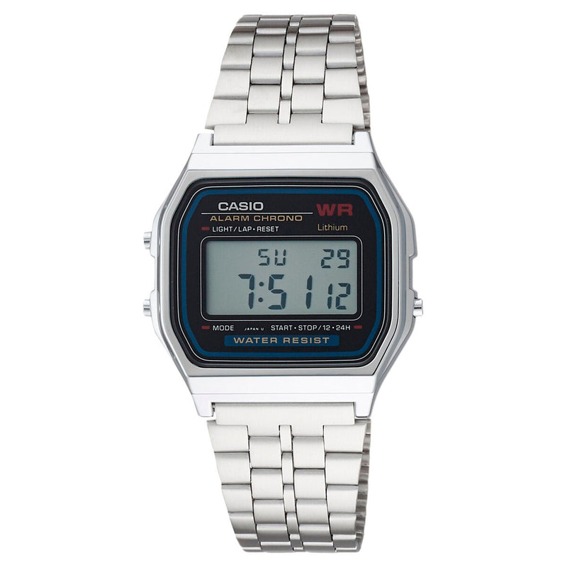 Unisex Watch Casio A159W-N1DF Silver (Refurbished B)