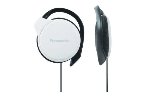 Panasonic RP-HS46E-W Headphone And Helmet Headphones Hook Oreja Black White — image 1