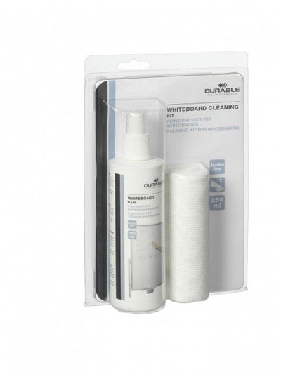 Durable Set Of Cleaning Pizarras Pump Spray + Cloth Microfibra — image 1