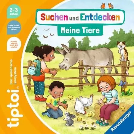 Tiptoi Suchen And Entdecken: Meine Tiere