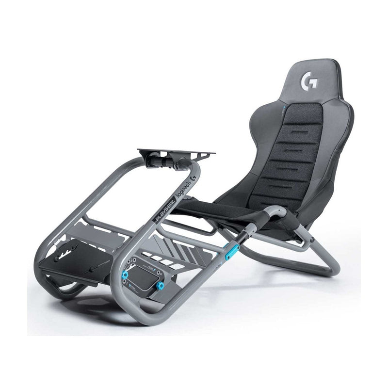 Playseat Silla Gaming Trophy Logitech G Edición Universal Asiento Acolchado Negro