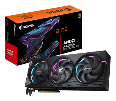Gigabyte VGA AMD Rx 9070 Xt Aorus And 16GB — image 1