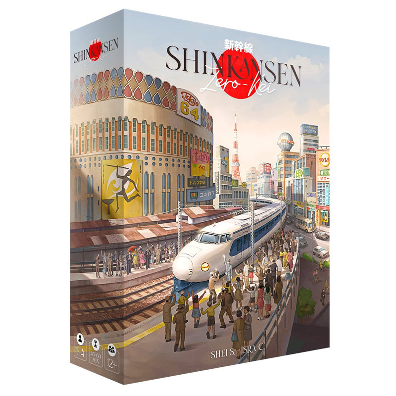 Set de Escritorio Shinkansen Zero - Kei Pegi 12