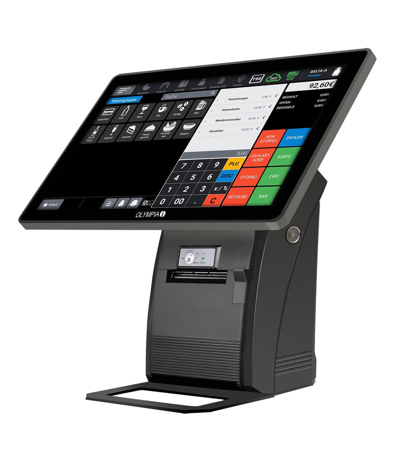 Olympia Registrierkasse T215 Without Display Black