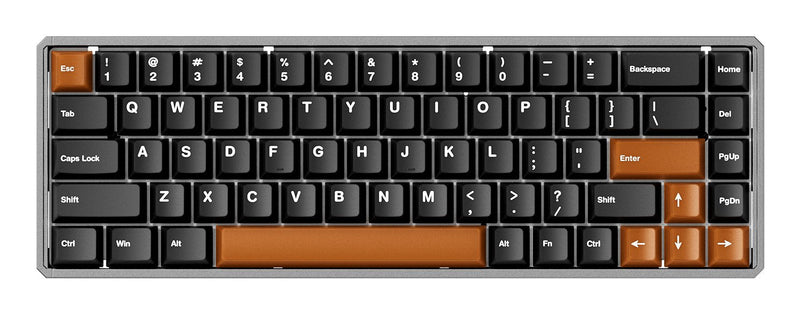 Akko Keyboard Wrl MOD68-HE/02N-02H-00T-02E-02Q-02K