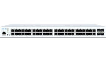 Sophos CS110-48P Sophos Switch - 48 Port With PoE - Eu Power Cord