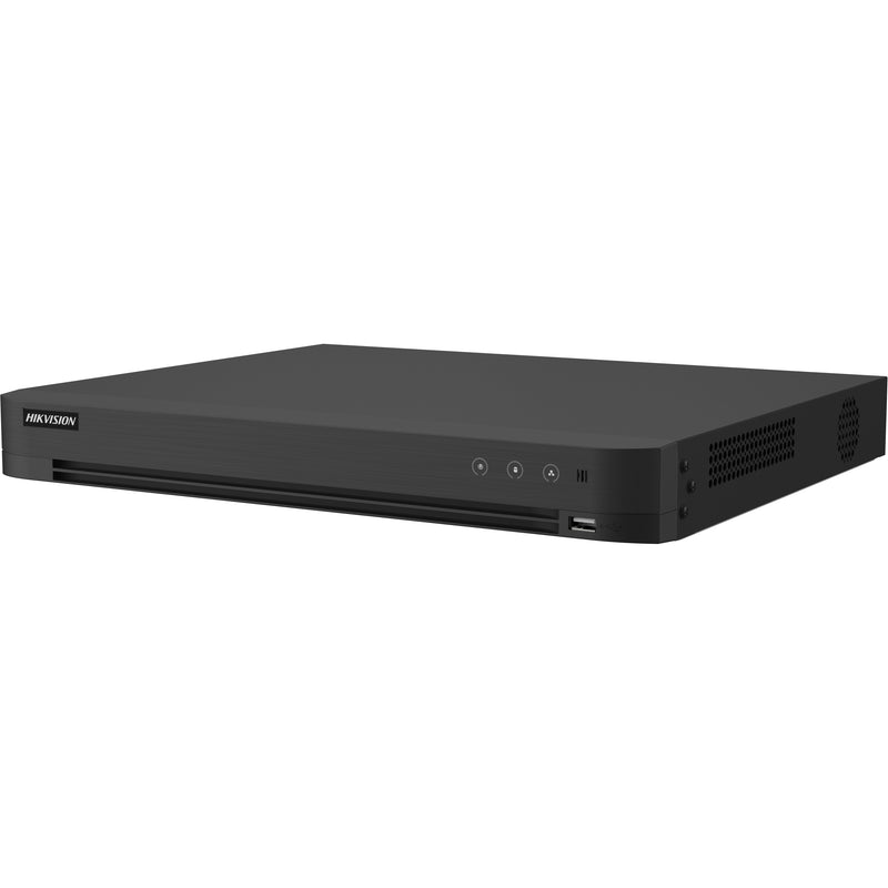 Grabador Dvr 16CH 8MP + 16CH IP Acusense 1U