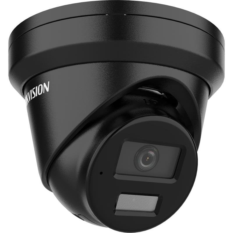 Hikvision Camera DS-2CD2346G2H-IU(2.8MM)(EF)/Black Turret 4MP Easy IP 4.0