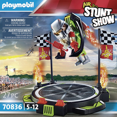 Playmobil 70836 Air Stuntshow Backpack Propulsora — image 1