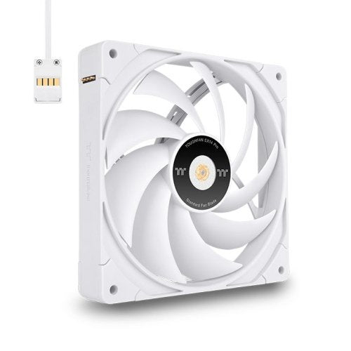 Thermaltake Fan PC Toughfan EX14 Pro Refrigeración PC High Presión Estática White Fan Box White