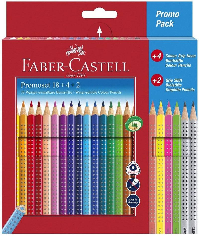 Faber-castell 4005402015405 Set Of Pluma And Pencil Regalo Box Of Paper