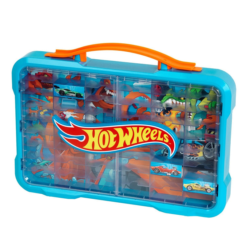 Walizka Na Hot Wheels Z Podswietlanym Logo
