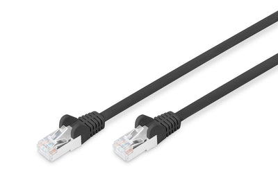 Digitus CAT.6 RJ45 S/FTP Network Cable 10,0M Black — image 1