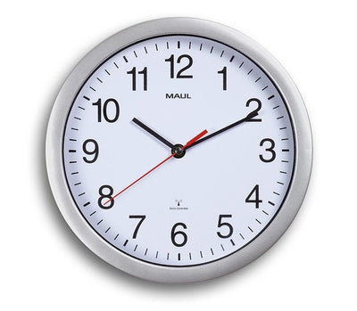 Maul Watch 9052695 Desk Or Wall Watch Cuarzo Círculo Silver White — image 1