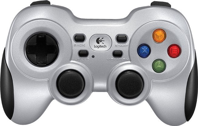 Logitech F710 Gamepad PC Black Grey 940-000145