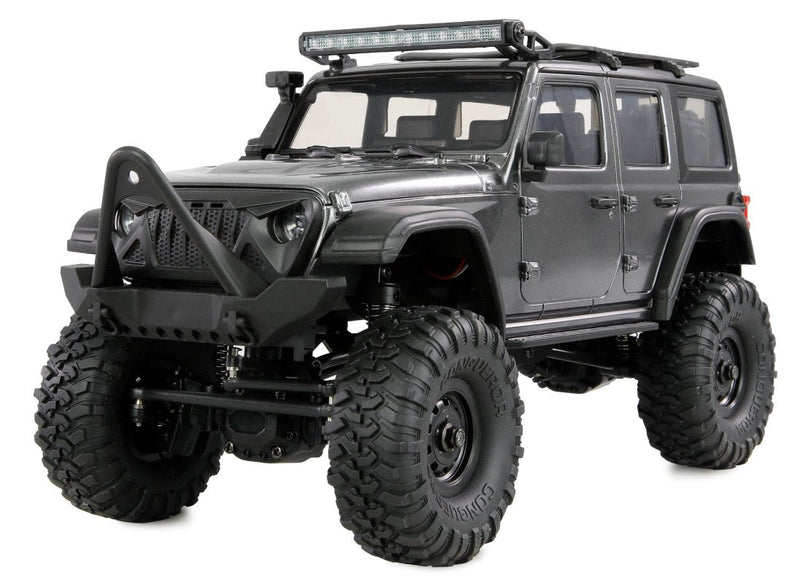 Amewi Rc Crawler MINI-D90 Amxrock 4WD 1:16 Rtr Grey