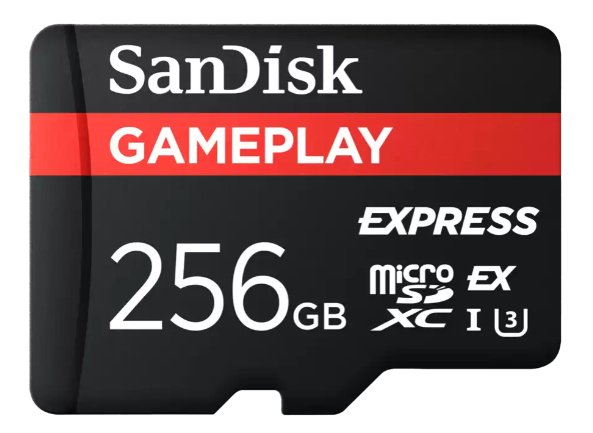 SanDisk Gameplay - Memory Card Flash - 256