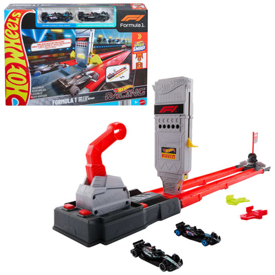 Reto Parrilla Output Racing F1 Hot Wheels — image 1
