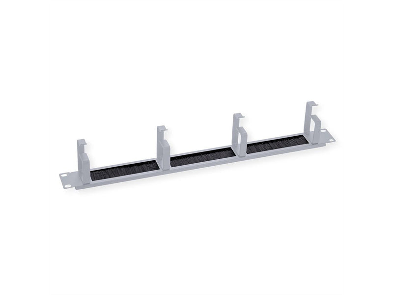 Roline 48,26CM 19PULGADAS Board Front 4 Ösen Type G Kabeldurchfuhrung Burste Ral 7035 Grey Claro