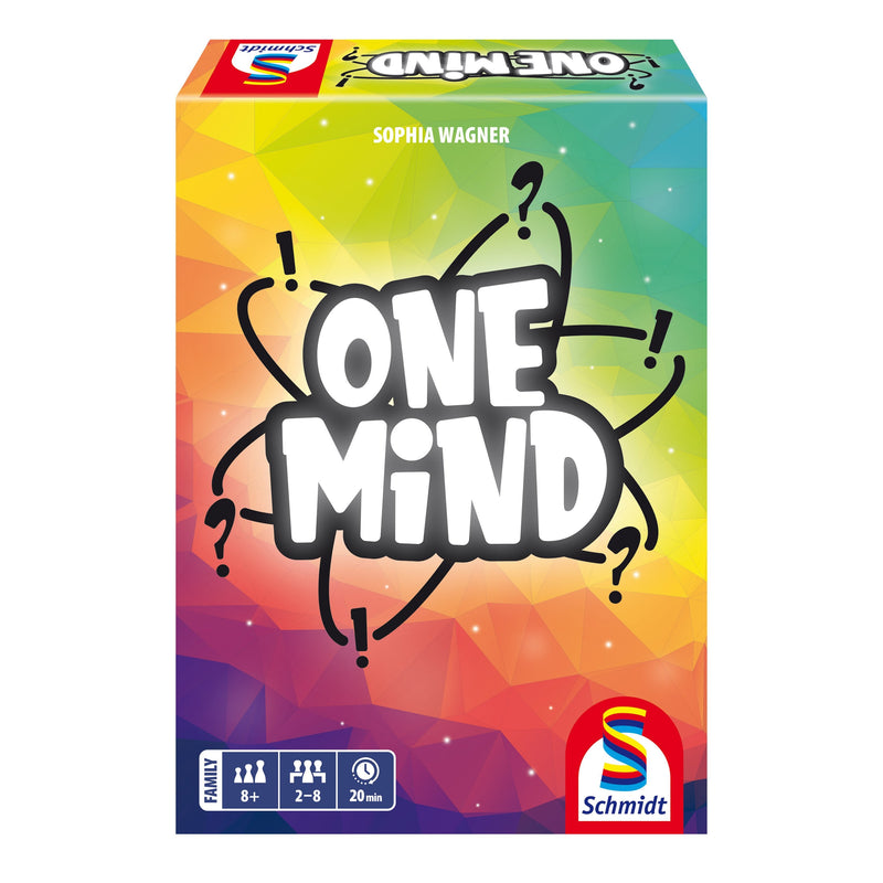 Schmidt Games One Mind, Set Of Pensar 49477