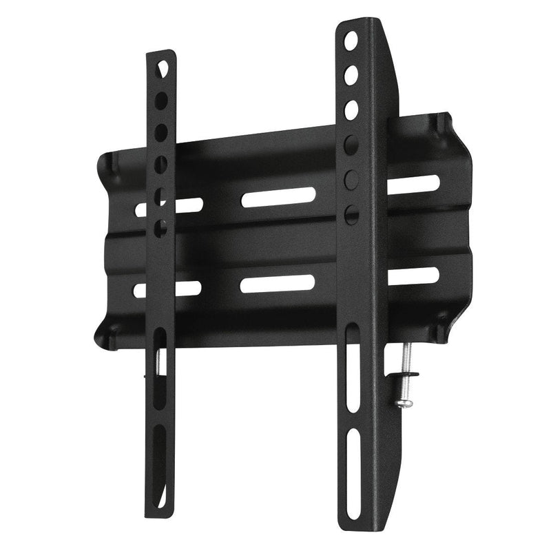 Hama Wall Mount Fixed Screen Plana 19A 48 (para TV Up To 25KG, VESA 200X200), Black