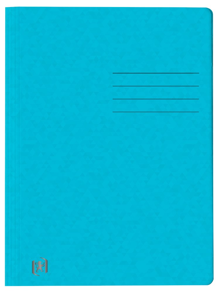 Oxford Folder Anillas Top File + A4 390G/Qm Cartón 25UDS
