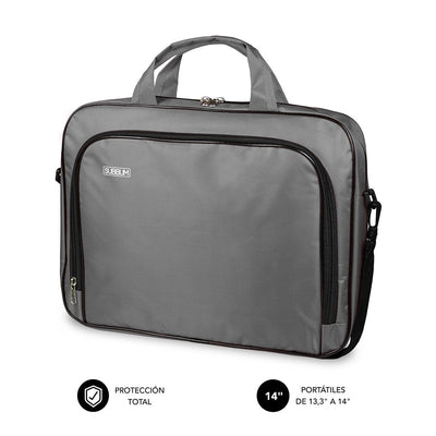 Subblim Case Oxford Laptops Up To 14' Grey — image 1