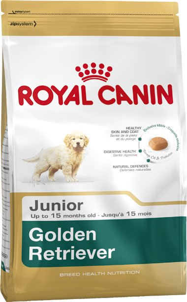 Royal Canin Pienso Shn Breed Golden Retriever Junior (12KG ) — image 1