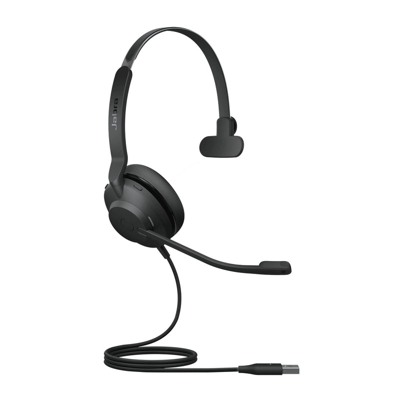 Jabra EVOLVE2 30 Auriculares Alámbrico USB Tipo a Negro