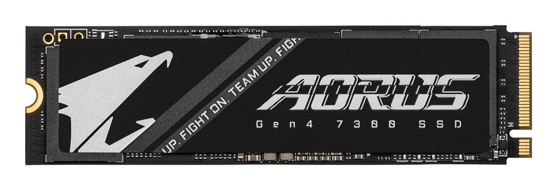 Gigabyte Drive SSD Aorus GEN4 7300 2TB M.2 Pci Express 4.0 NVMe 3D TLC Nand AG4732TB N