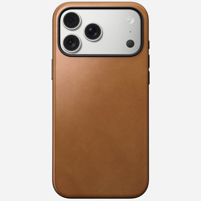 Nomad Modern Leather Case Iphone 17 Pro Max. English Tan