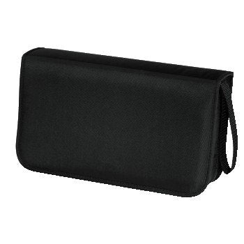 Hama Cd-cartera Nylon 80 Black 33832