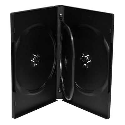 Mediarange Box 4 Dvd Black (50 Units Case Protectora Black a Granel BOX17 — image 1