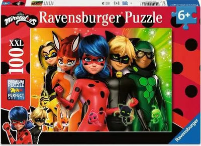 Ravensburger Puzzle Kids - Ladybug Misión 100 Pieces 12004172 — image 1