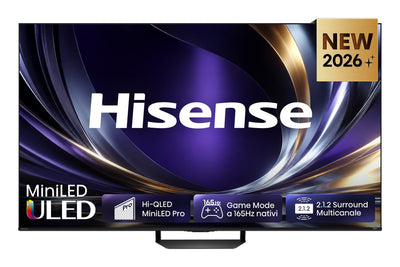 Hisense TV 75U7S Pro 75 UHD 4K Miniled Pro 165HZ Dolby Vision Iq Devialet — image 1