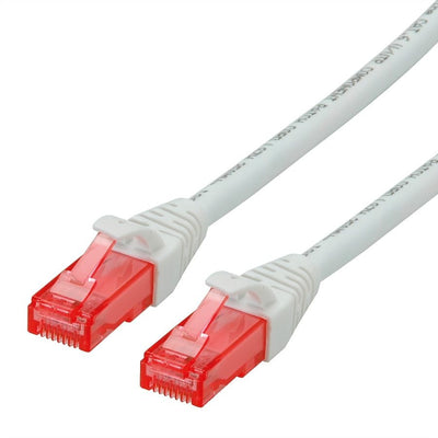 Roline Network Cable CAT.6 UTP, Component Level, Lsoh, White 1,5M — image 1
